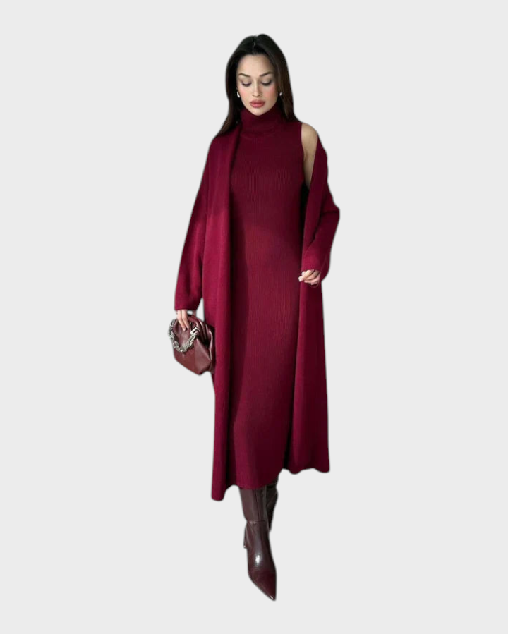 Sabine | 2-Piece Cropped Winter Set