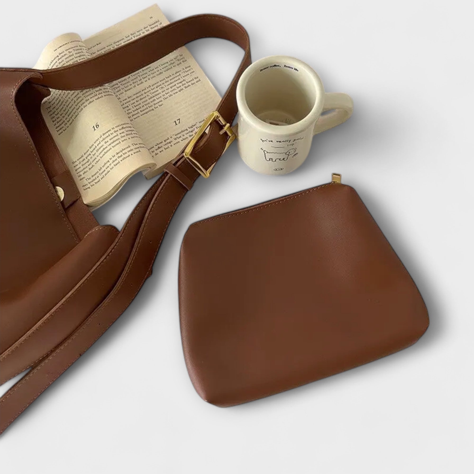 Sami – elegant leather shoulder bag