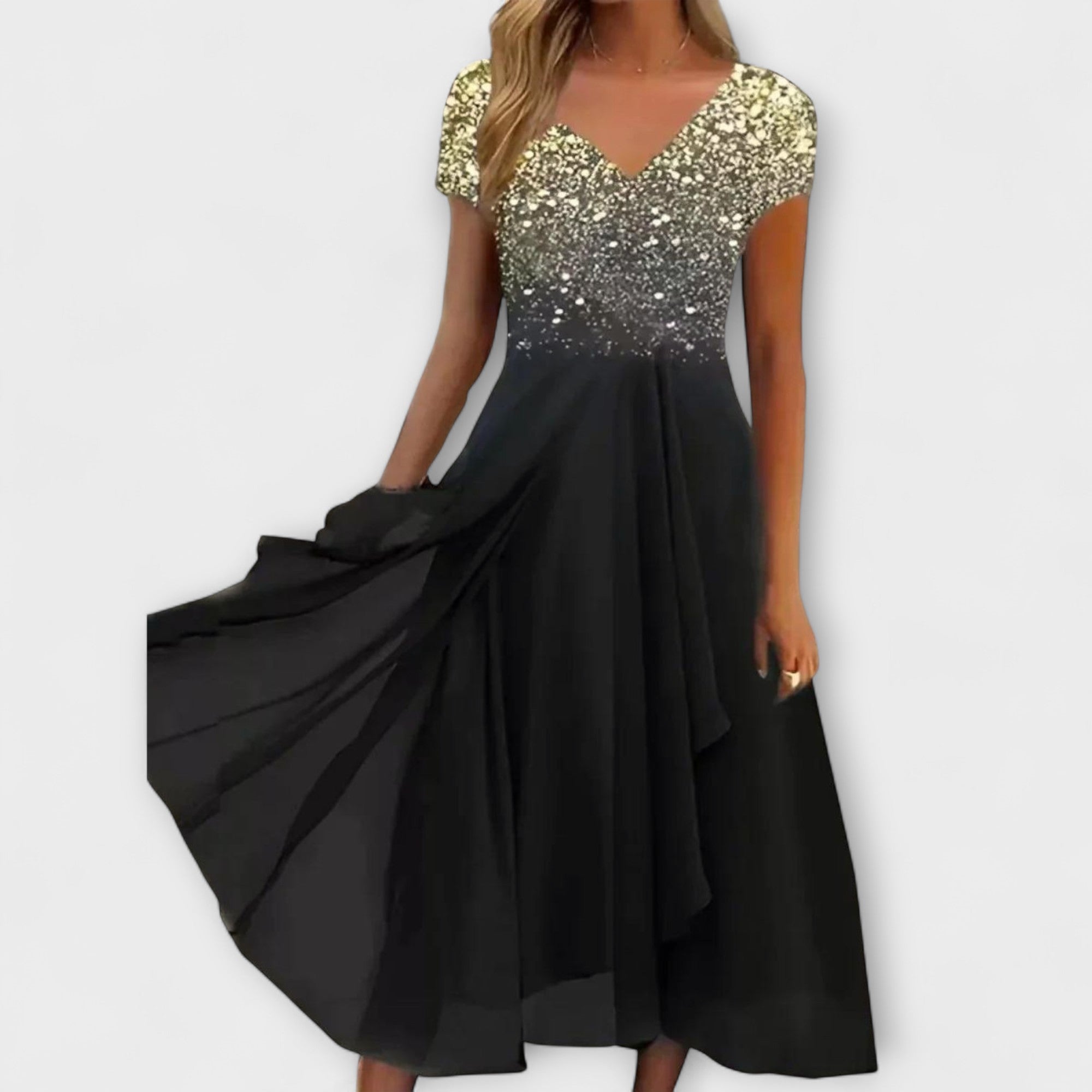 Lara — Women's Chiffon Party Dress