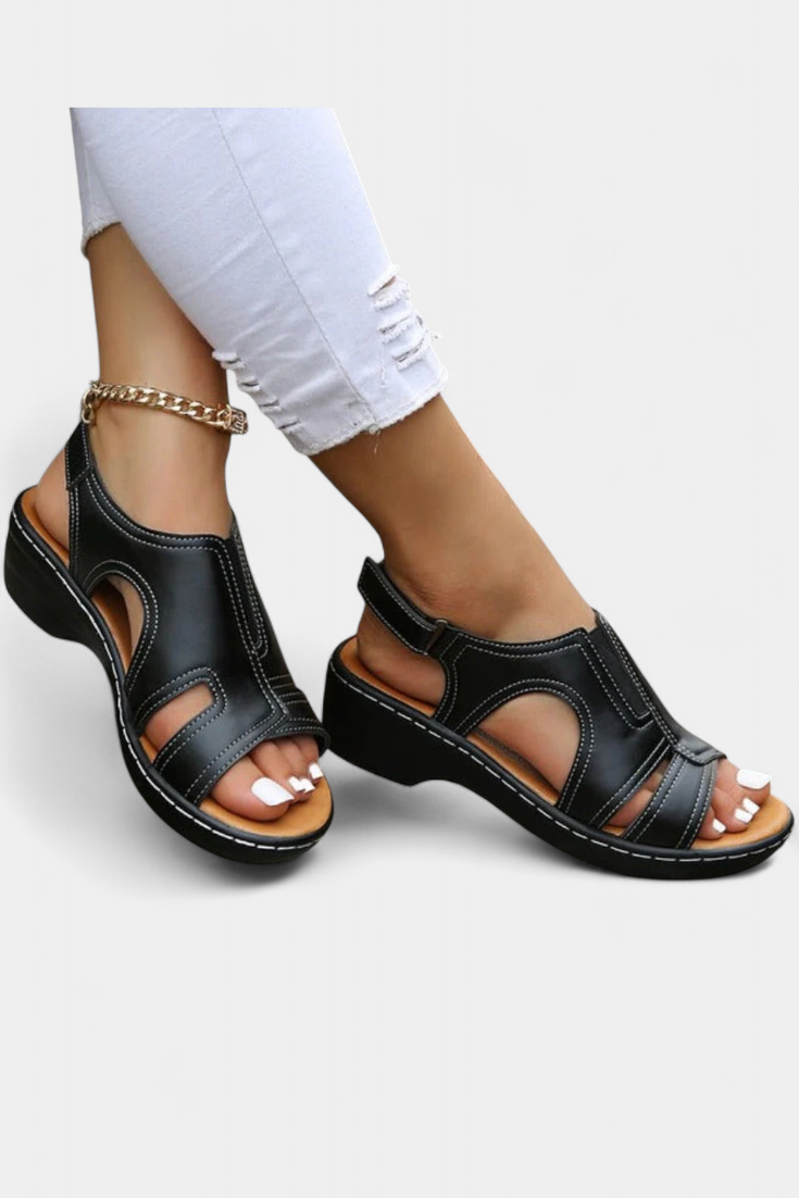 Eudoxia Stylish orthopedic sandals for all day wear