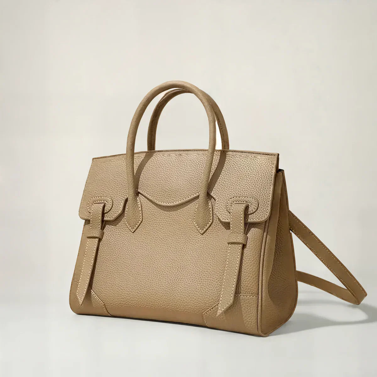 Petrina | Black wood bag