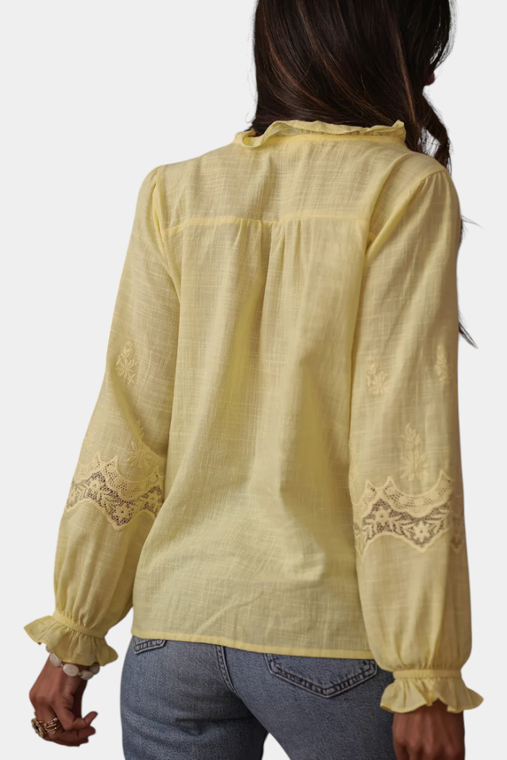 Catarina Lace Blouse