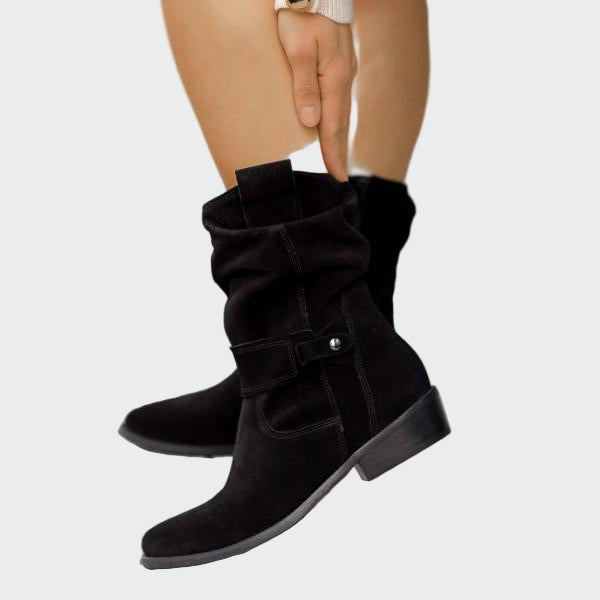 Timeless comfortable ankle boots
