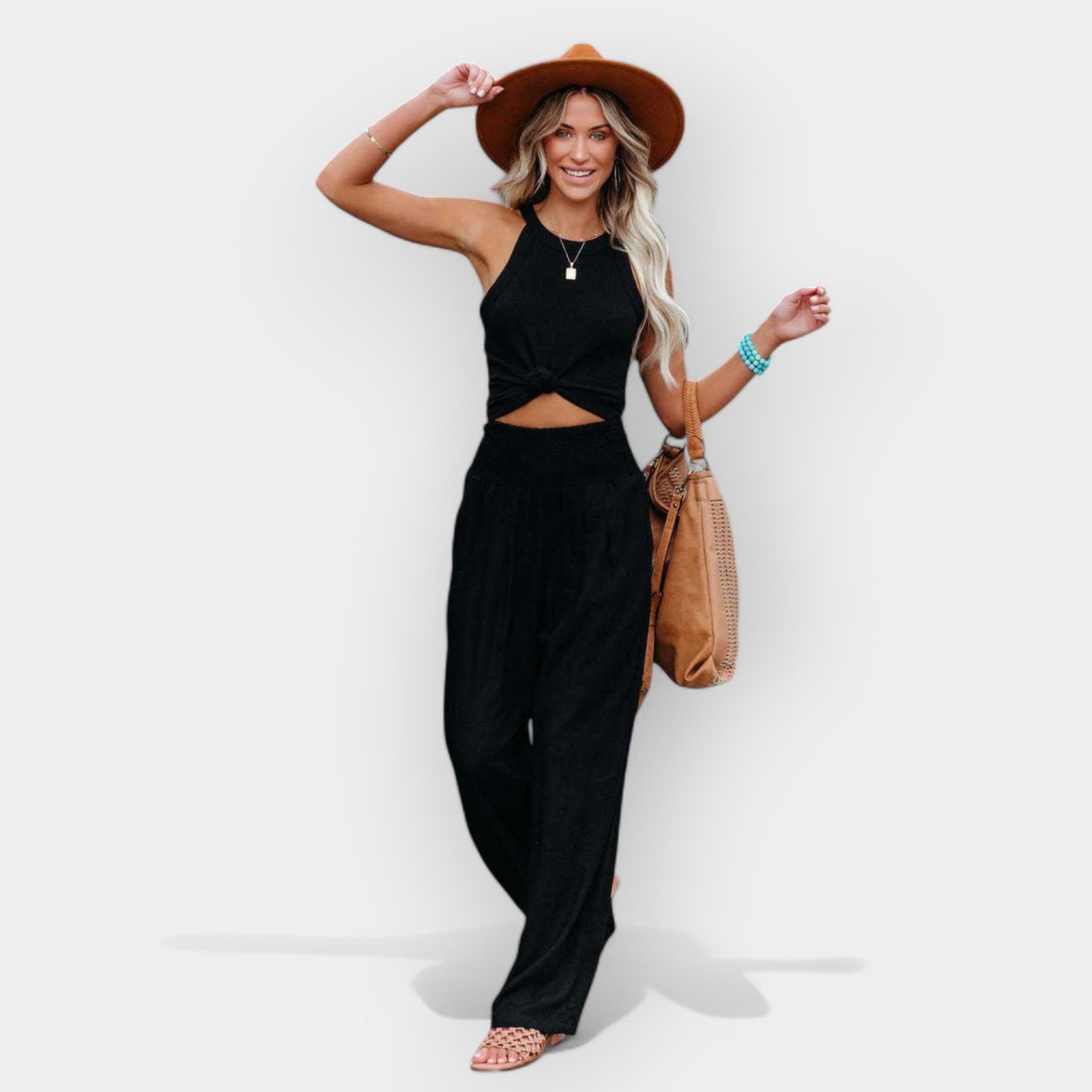 Comfortable Wide Leg Pants