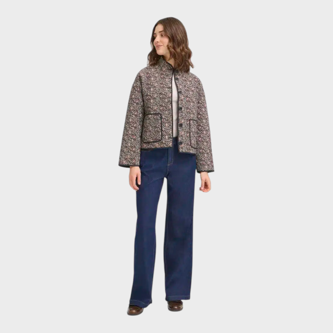 Beatrice | Jacket, Paisley Pattern