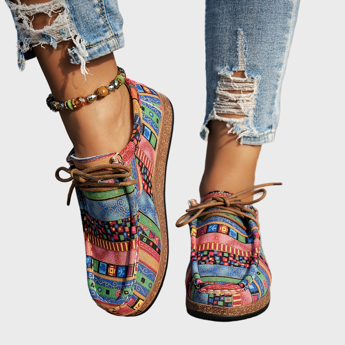 Colorful Boho Shoes