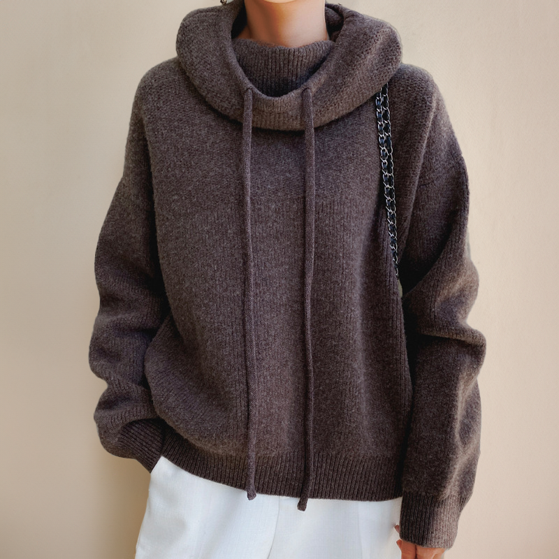 Amina - Luxury Merino Hood
