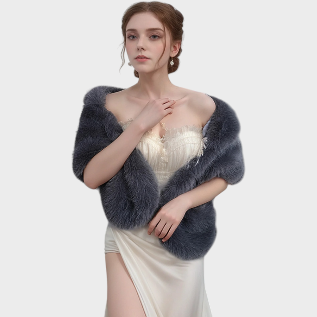 Sophronia | Faux Fur Luxury Stole