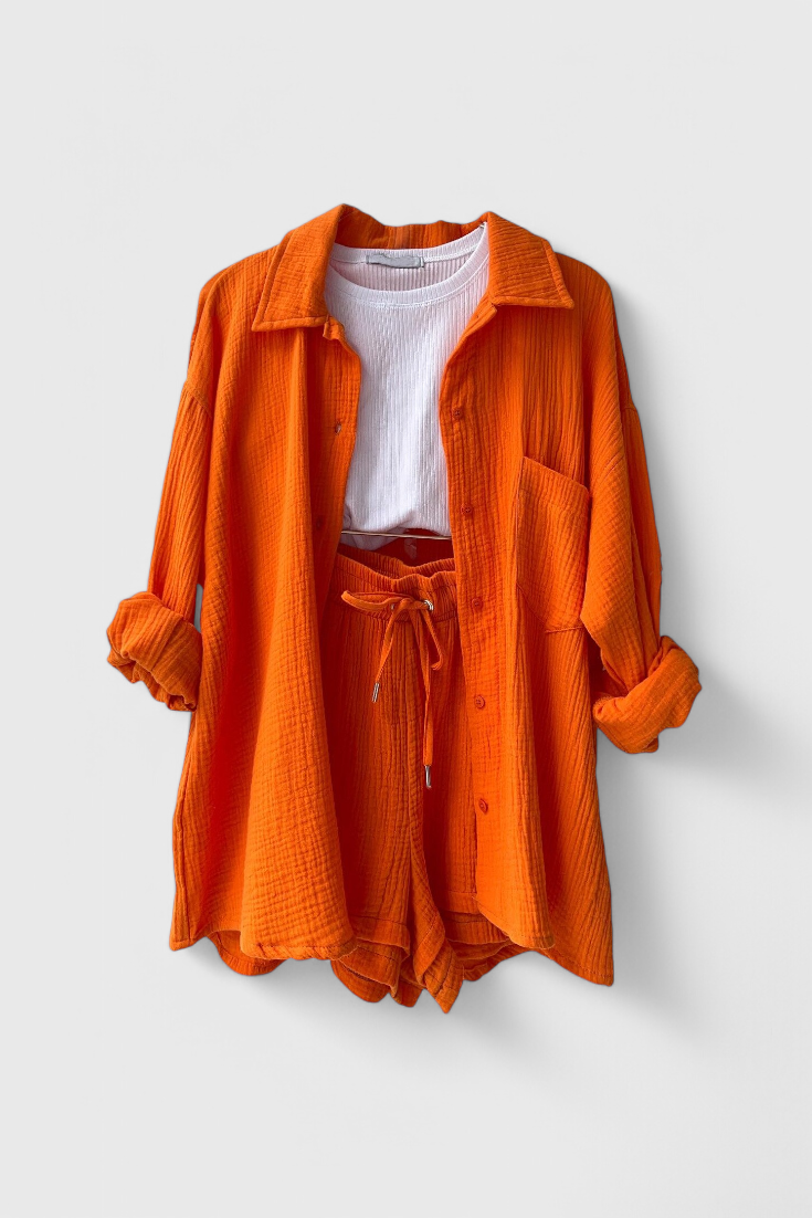 Xenia Loose Necklace Set