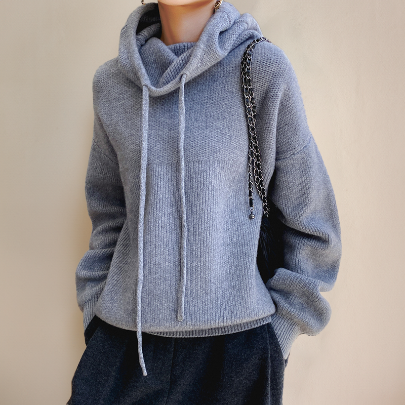 Amina - Luxury Merino Hood