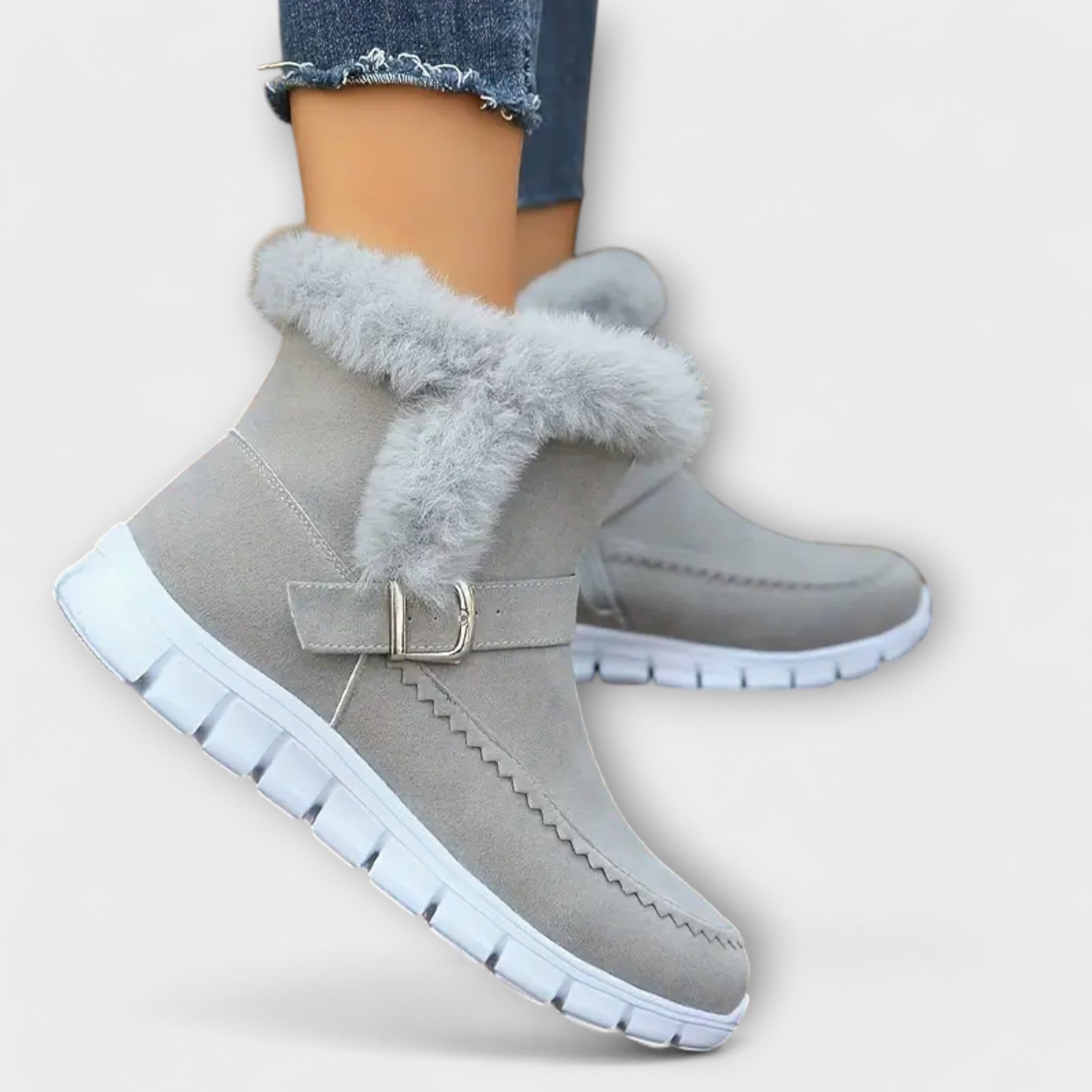 Chelsea boots with warm lining