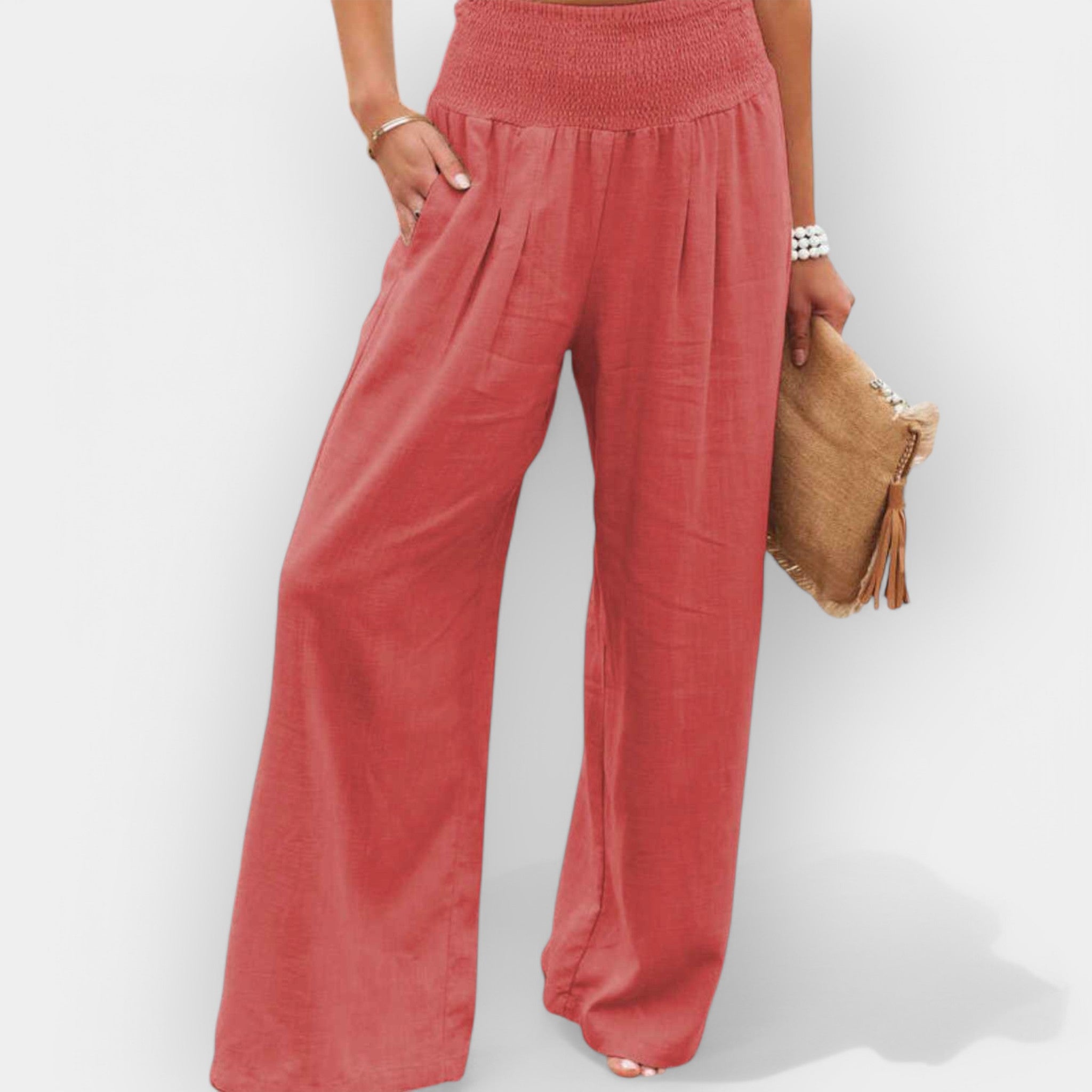 Comfortable Wide Leg Pants