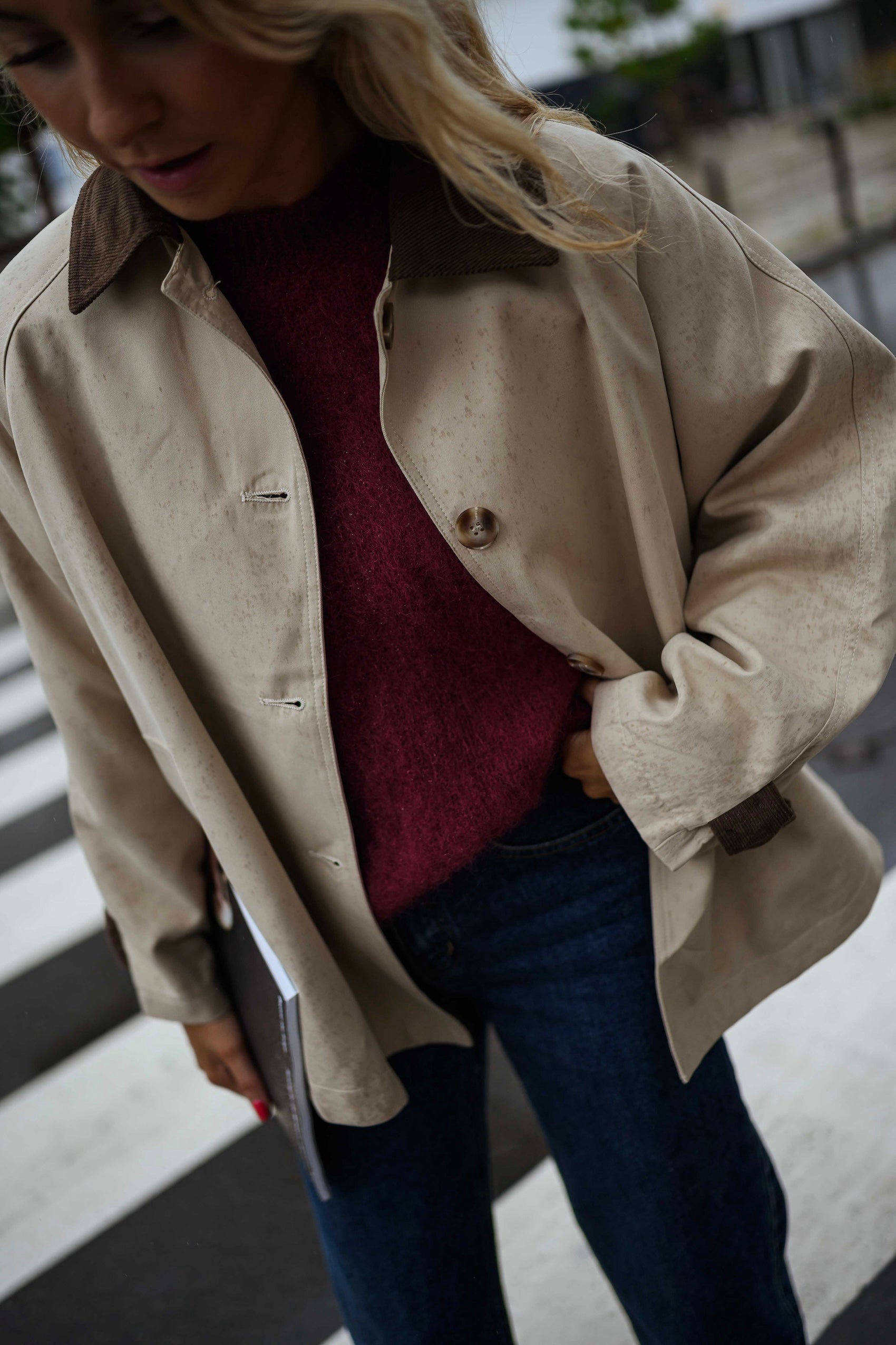 Shuvie | Beige Noho Jacket