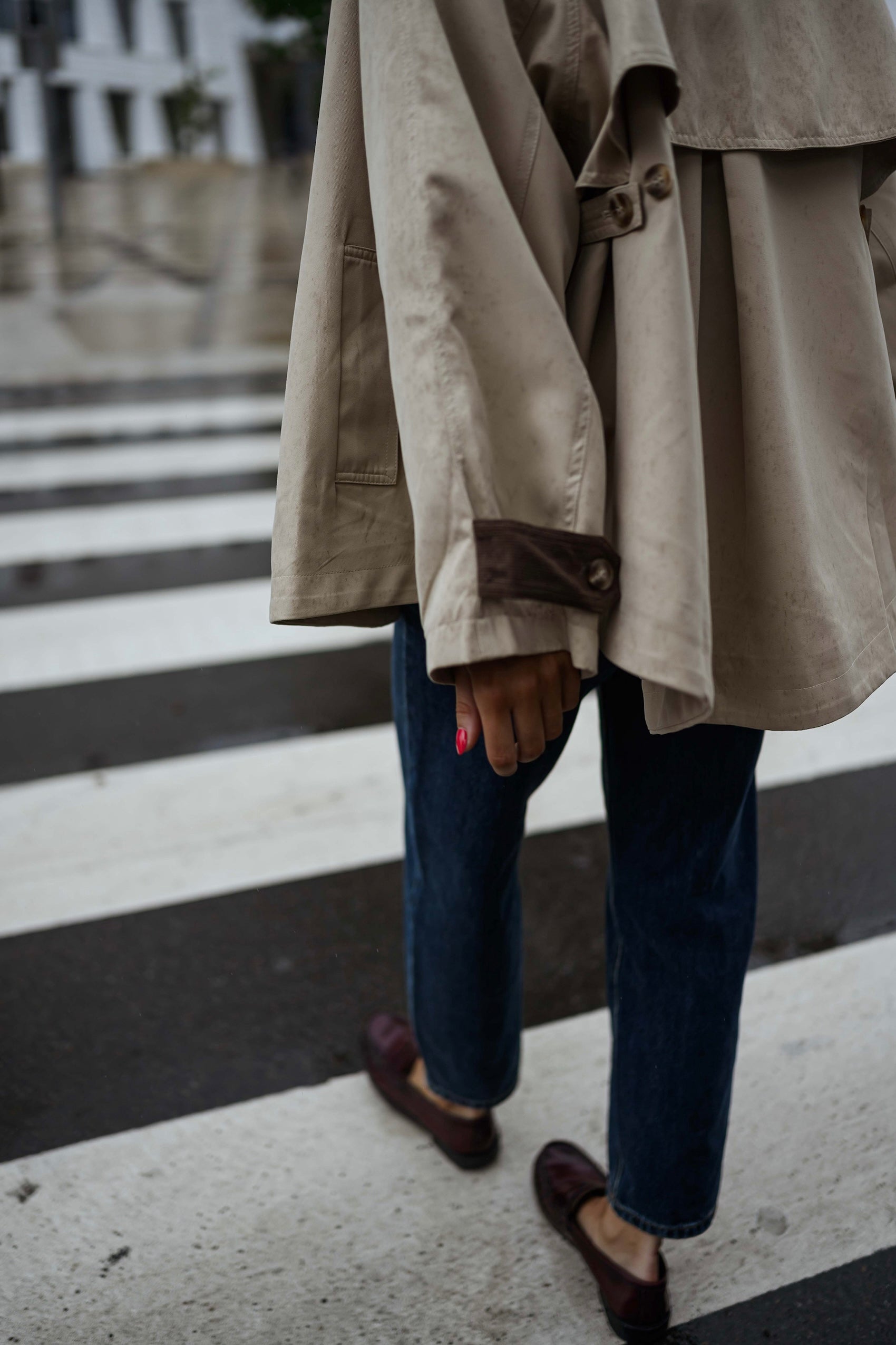 Shuvie | Beige Noho Jacket