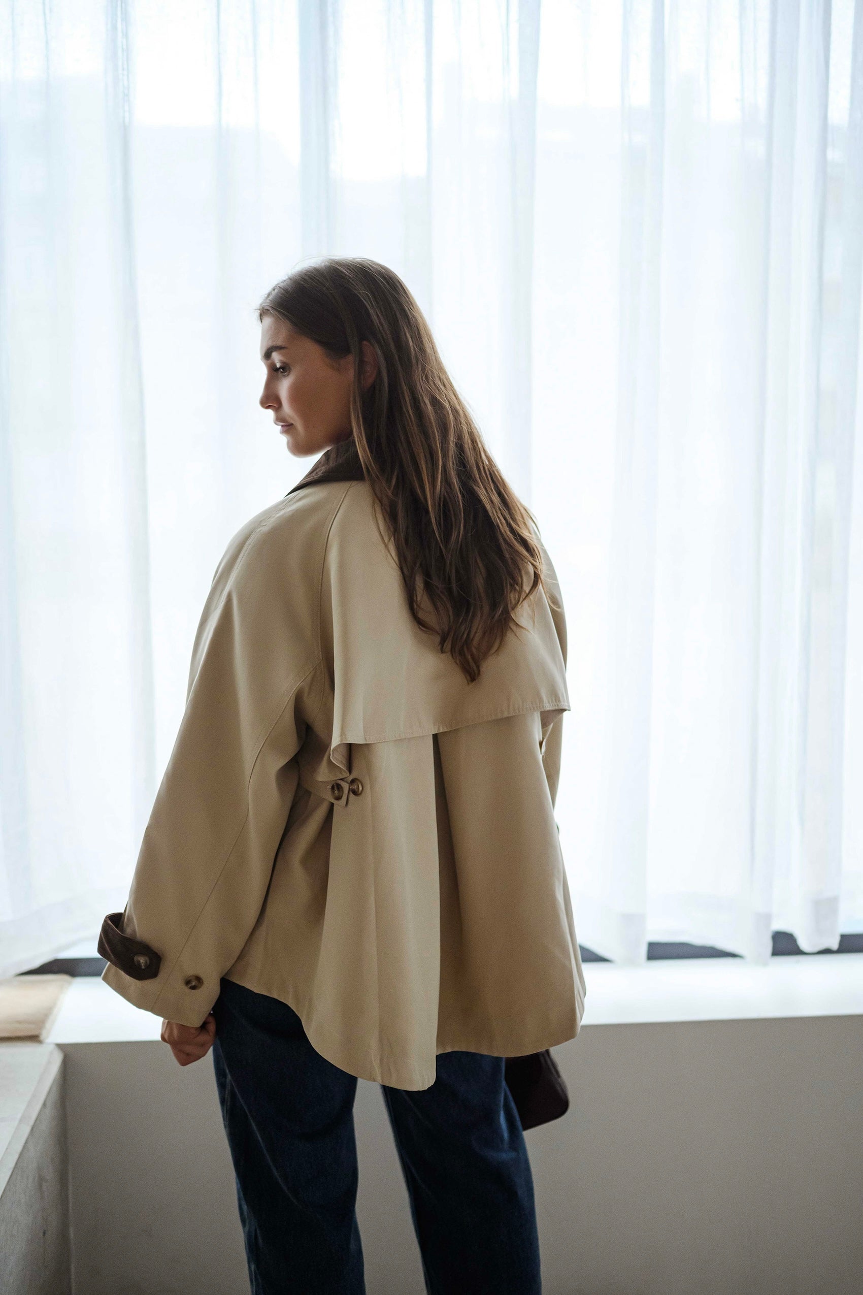 Shuvie | Beige Noho Jacket