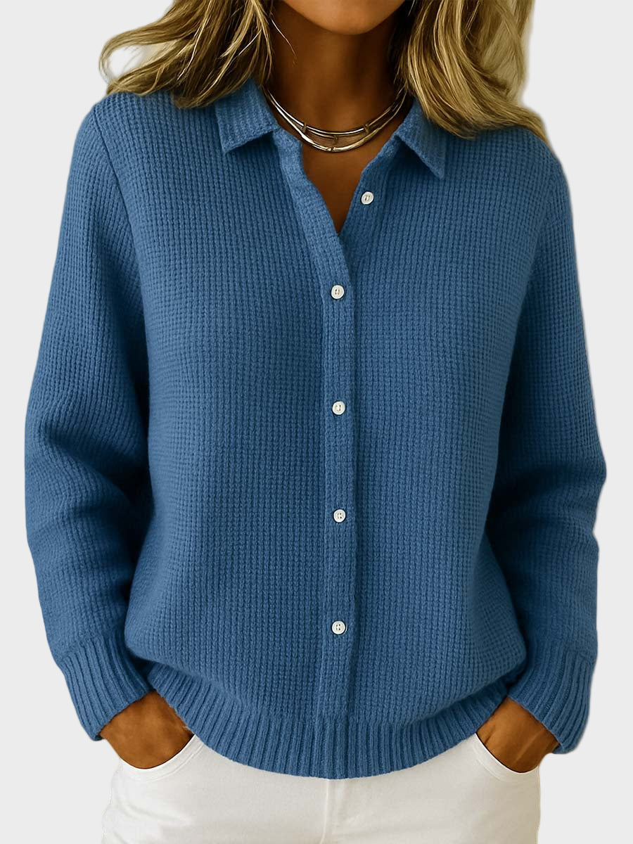 Elaine | Classic Knitted Cardigan