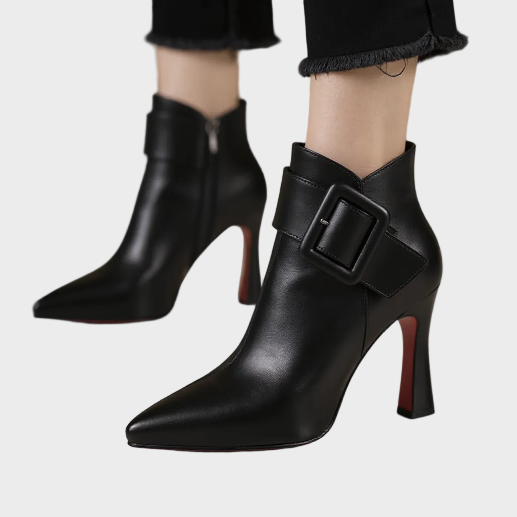 The Valentina Heel Boots