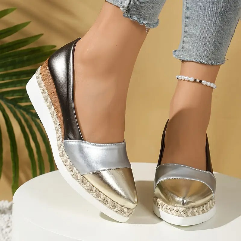 Solara Shine Wedges