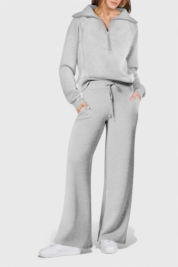 Berken Two-Piece Long Sleeve Lounge Set