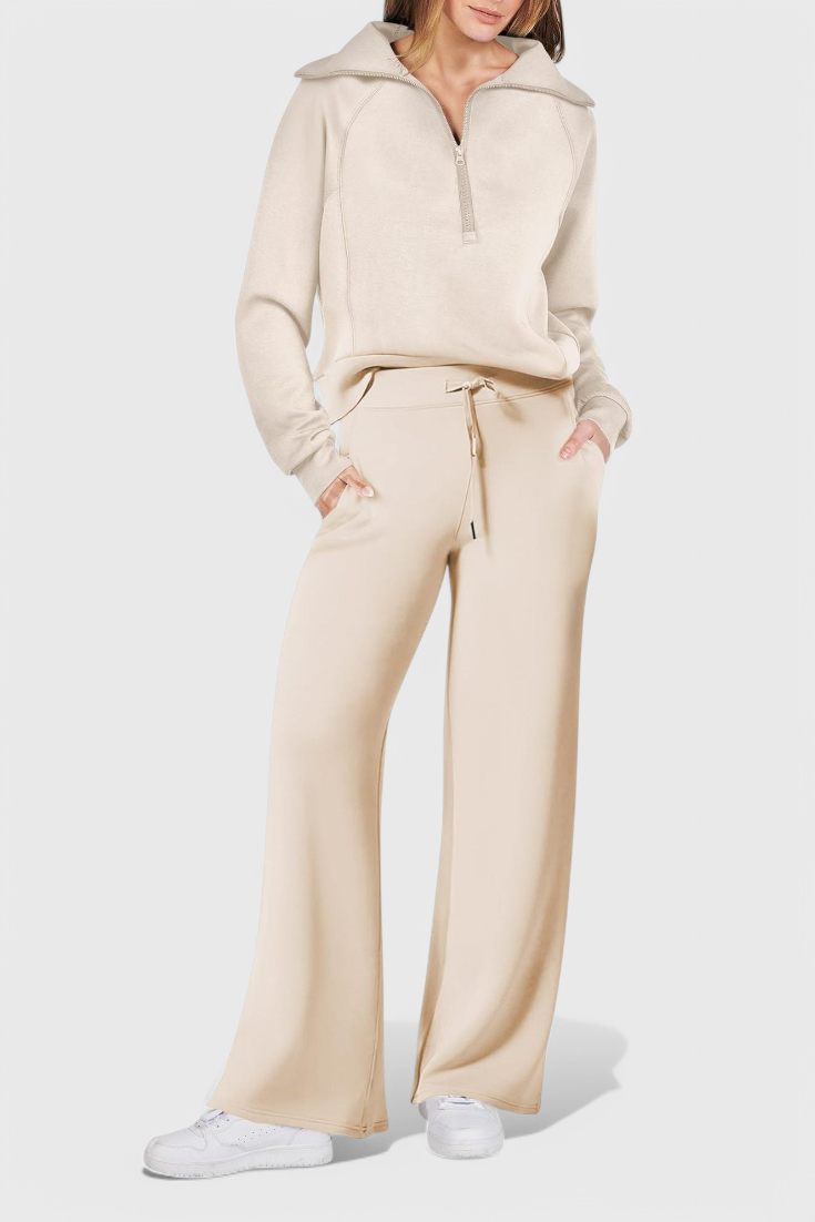 Berken Two-Piece Long Sleeve Lounge Set