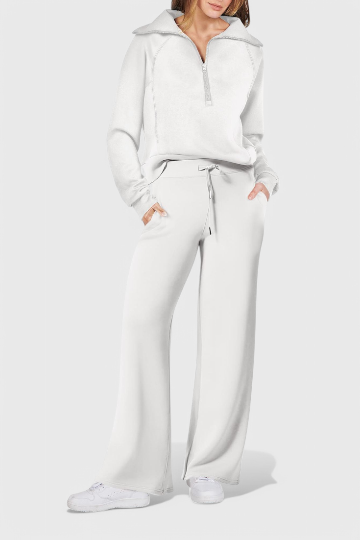 Berken Two-Piece Long Sleeve Lounge Set