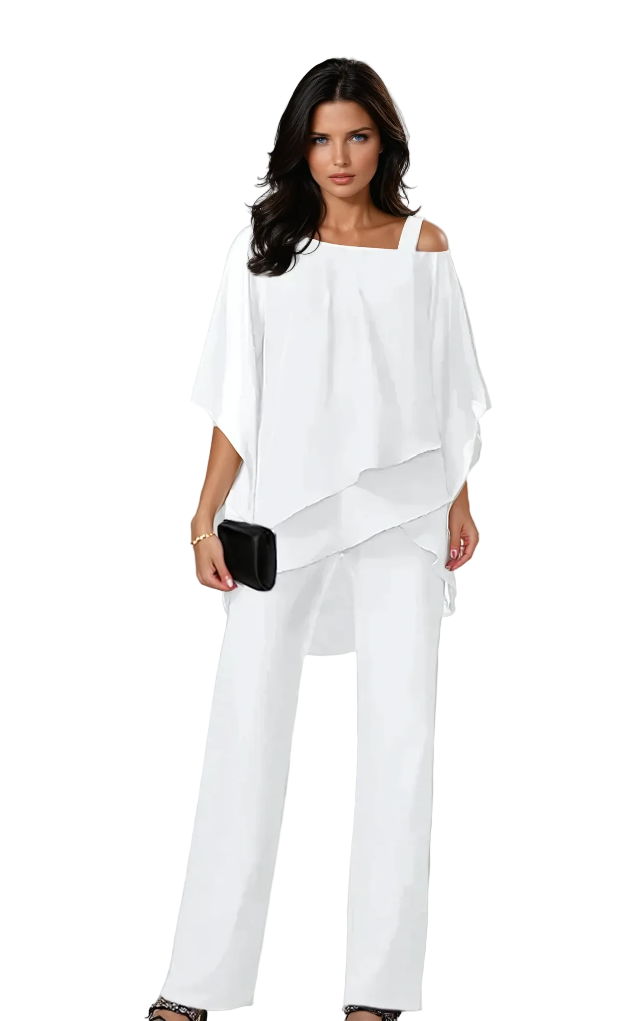 Mariella - Two-Piece Layered Set