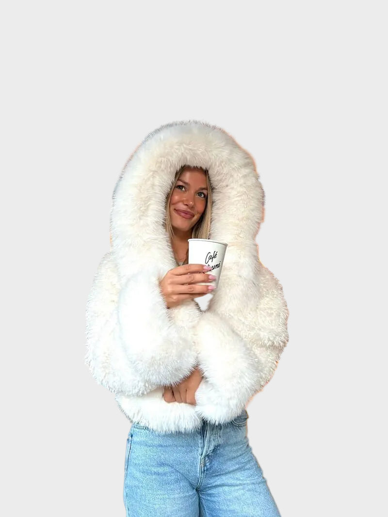 Henna Faux Fur