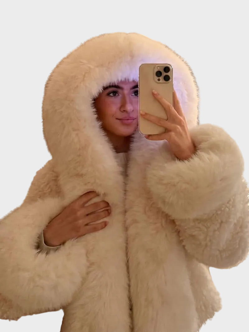 Henna Faux Fur