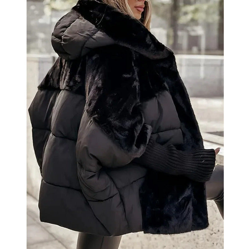 ZOE™ | LARGE HOODED DRESS