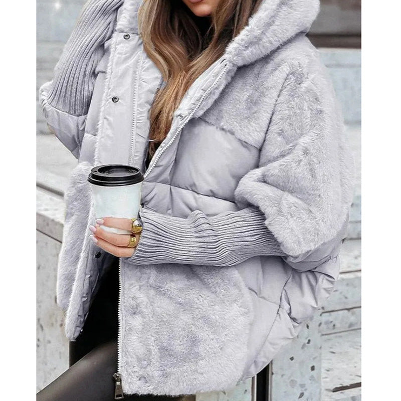 ZOE™ | LARGE HOODED DRESS