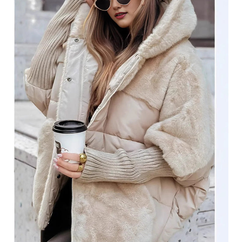 ZOE™ | LARGE HOODED DRESS