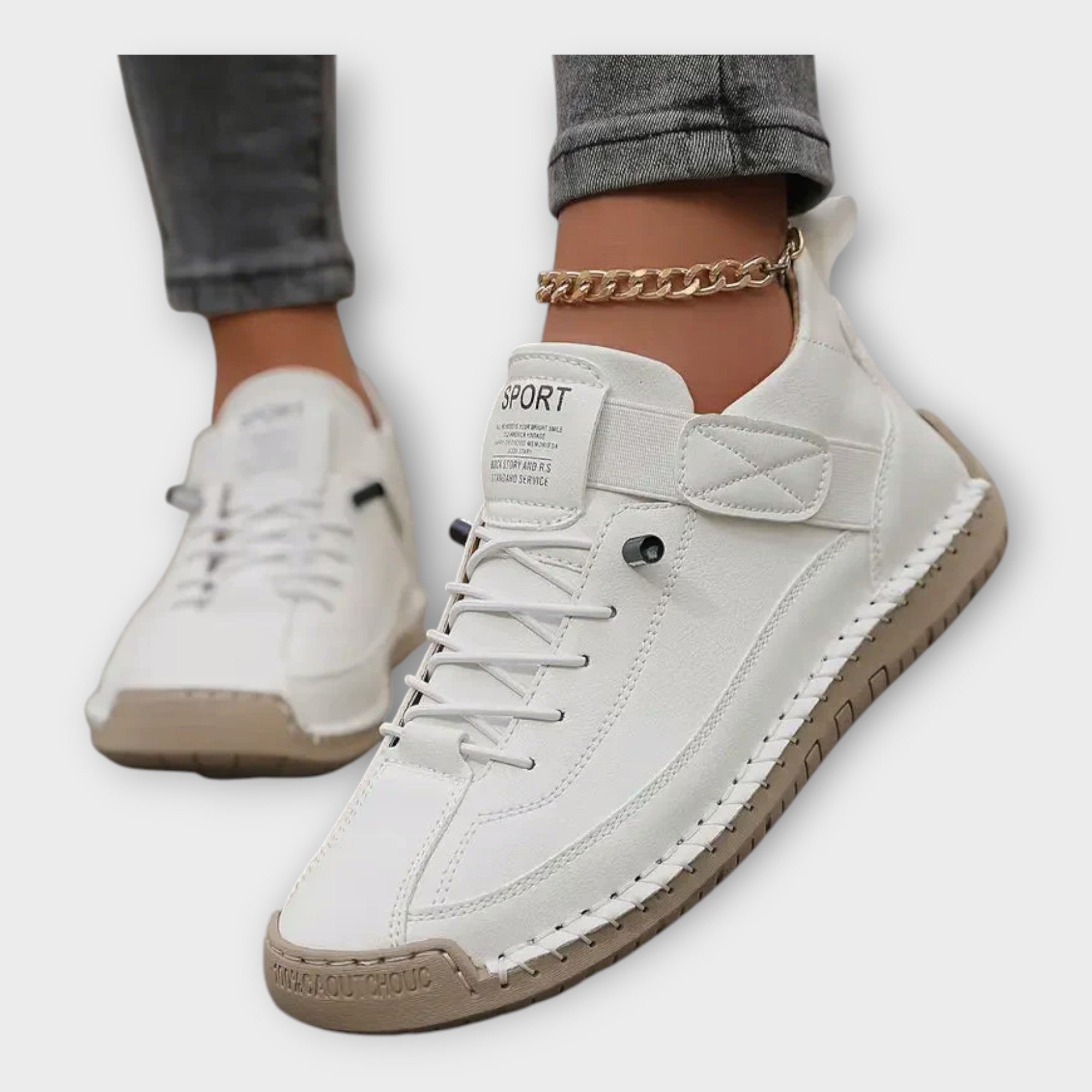 Sneakers with a stylish and practical design