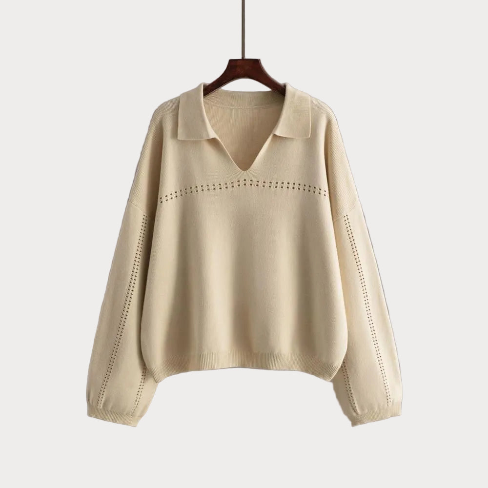 Gertrud | Luxury Wool Blend Set - Knit with Skirt