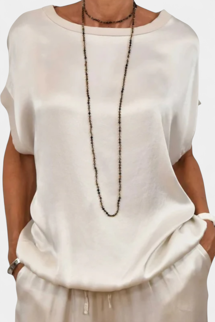 Blasa Spring Two-Piece Set with Sophisticated Style