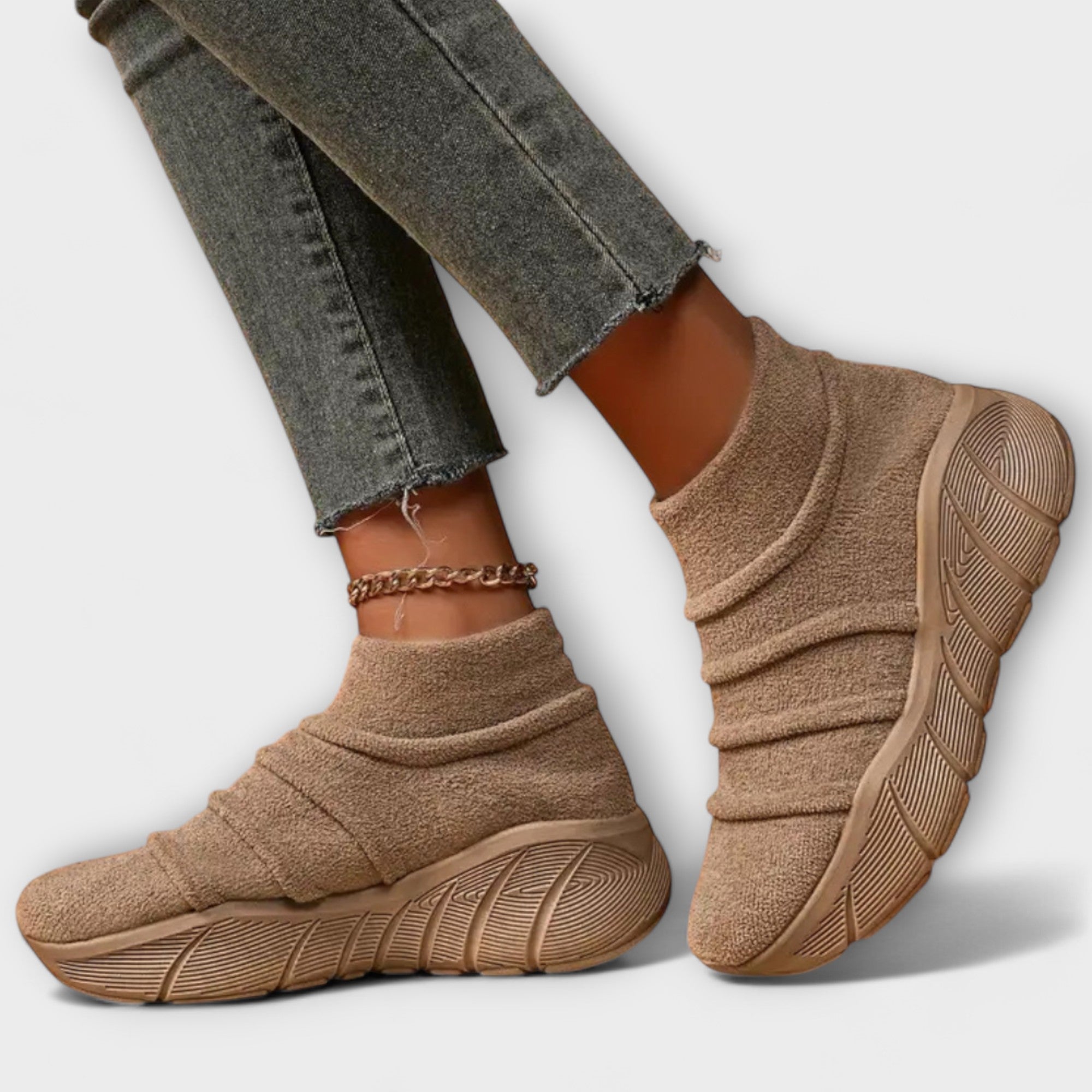 Comfortable sneakers