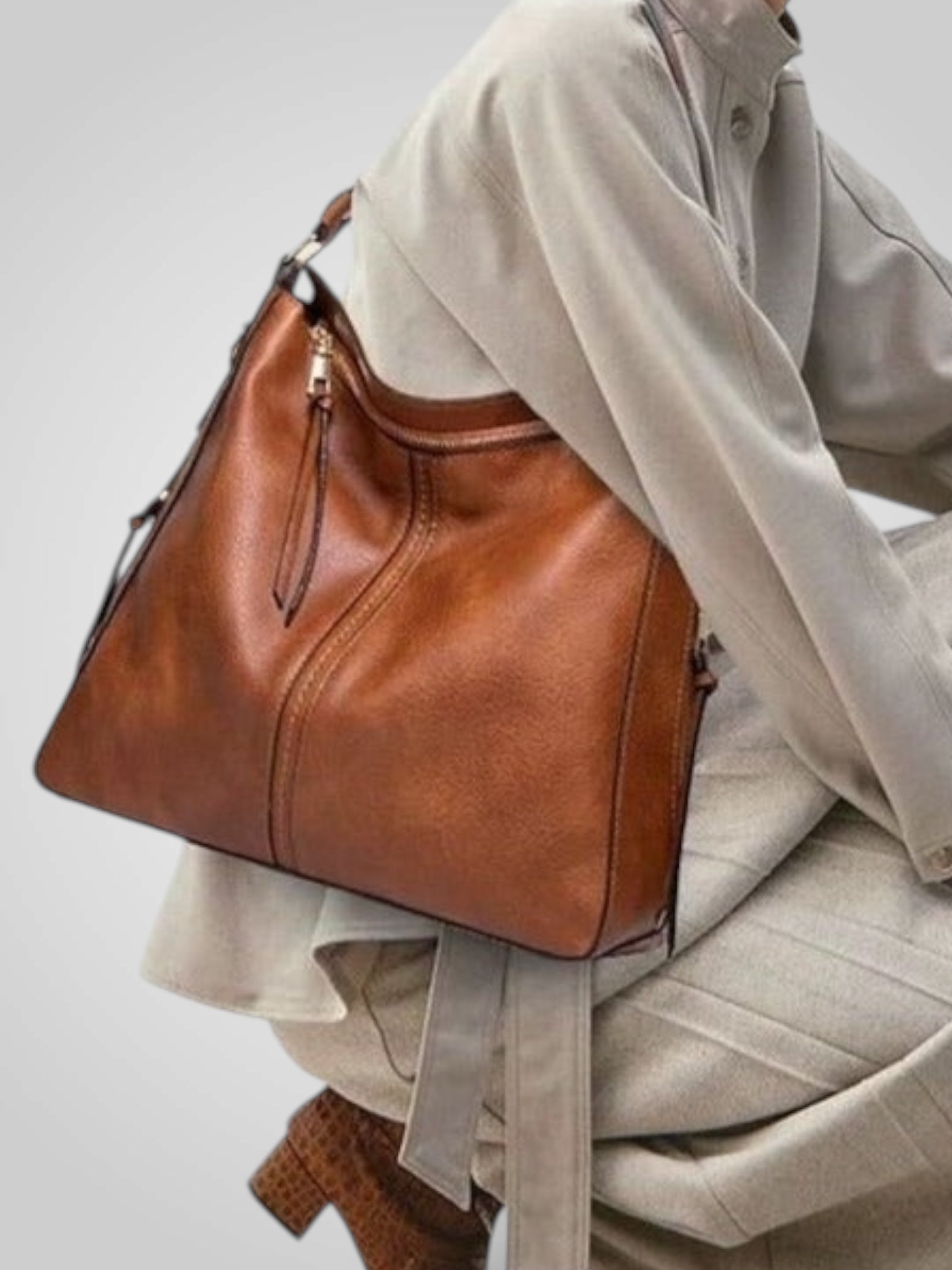 Freia | Elegant Leather Bag