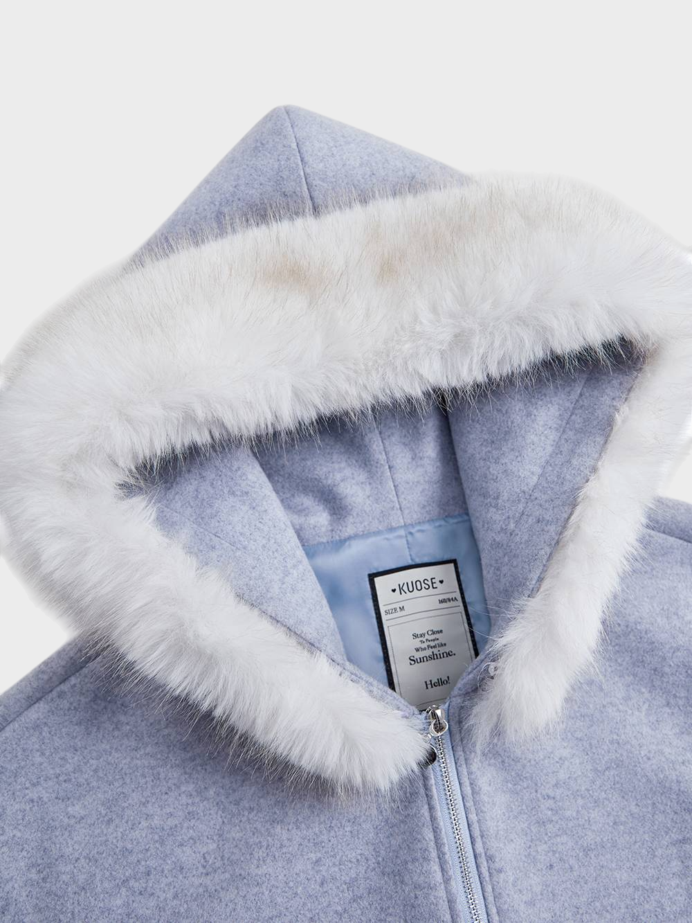 Rikke | Detachable jacket with synthetic fur