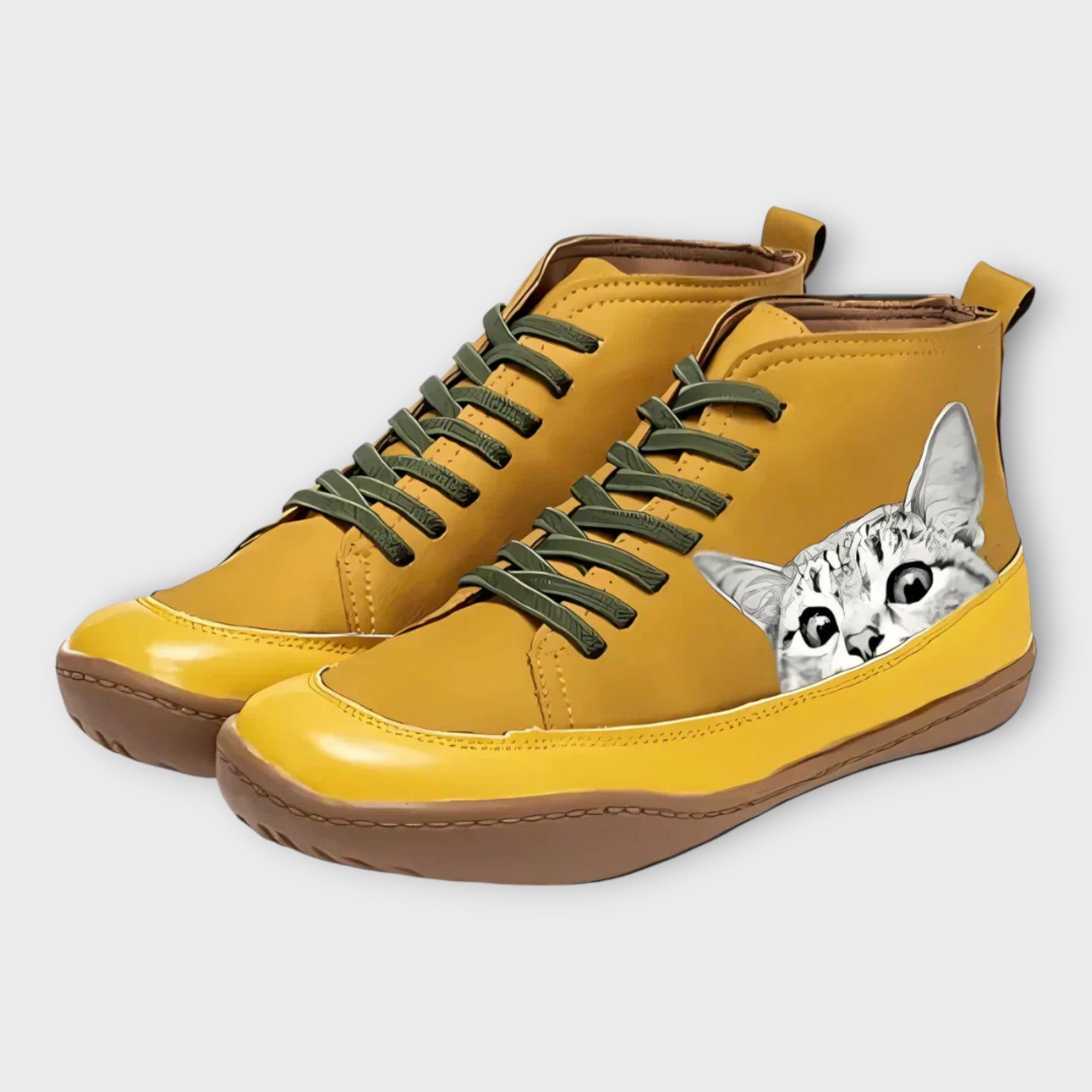 Stylish Sneakers with Distinctive Design