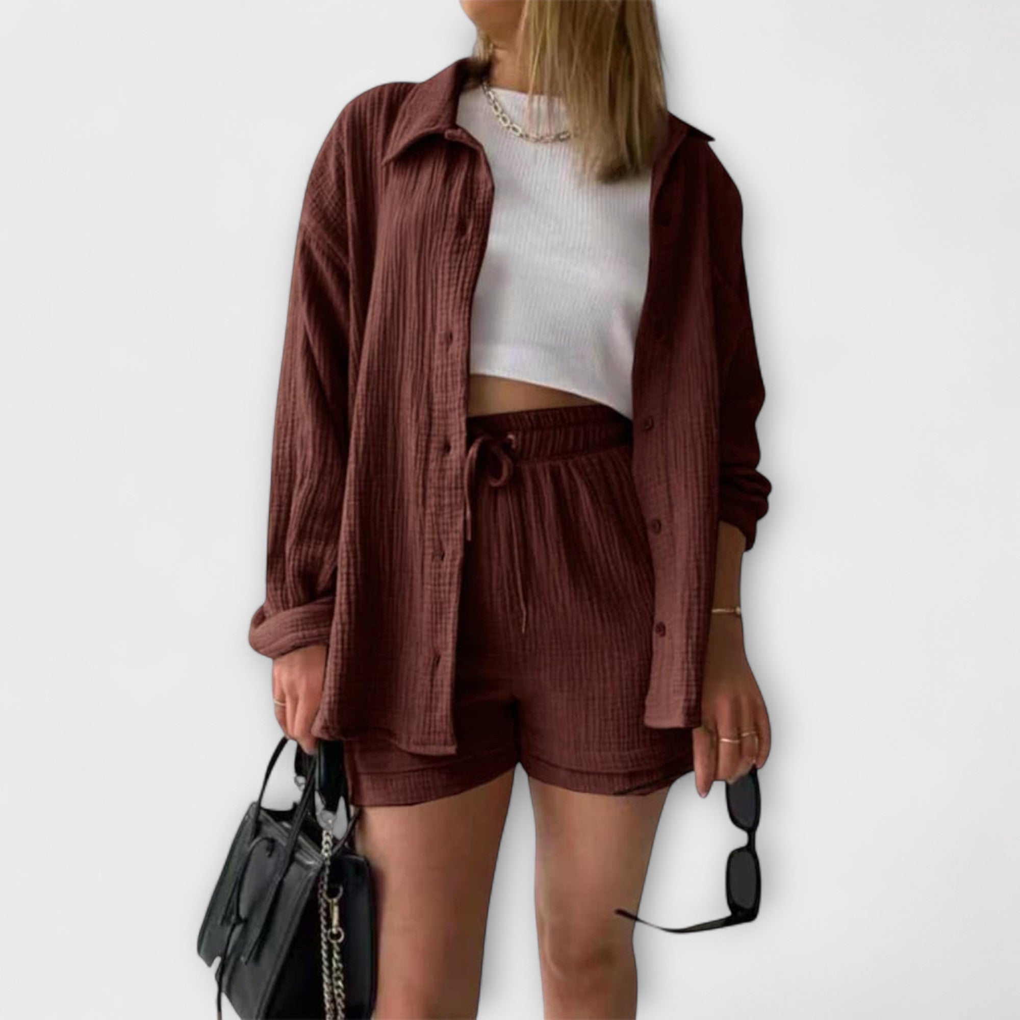 Victoria - Comfortable 2-piece set