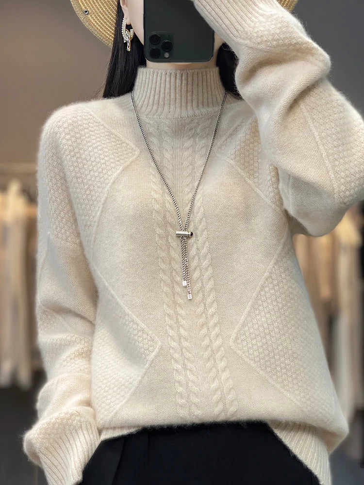 Nathalie | Cashmere Sweater