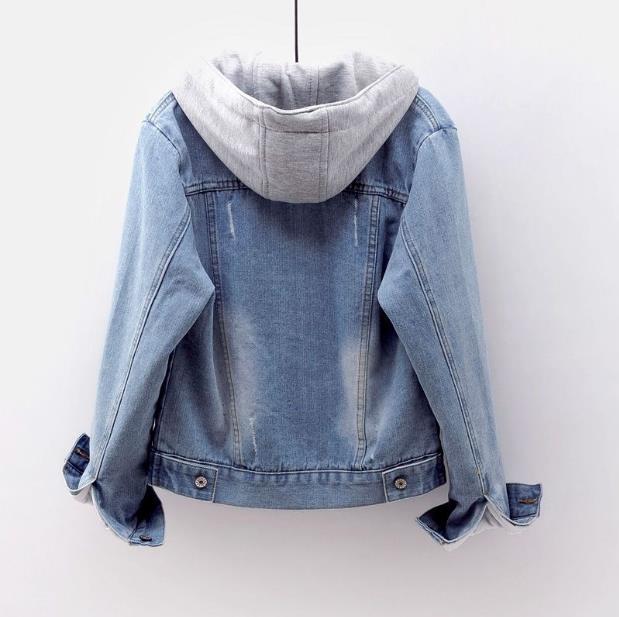 Everly - Sherpa Denim Jacket