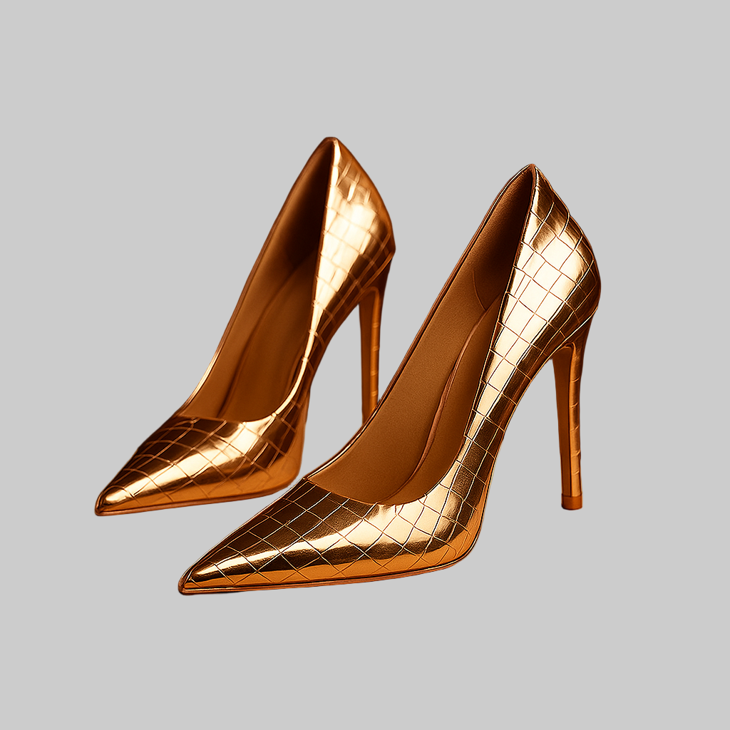 Golden Rae Stiletto Heels