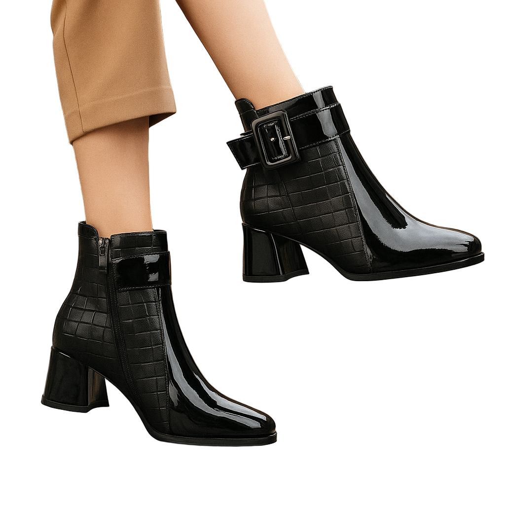 Savora -leather ankle boots