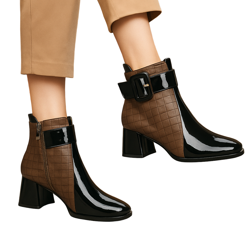 Savora -leather ankle boots
