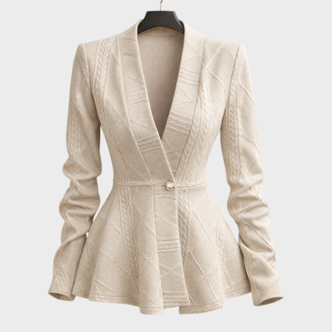 Harmony | Jacket with Puffed Veil