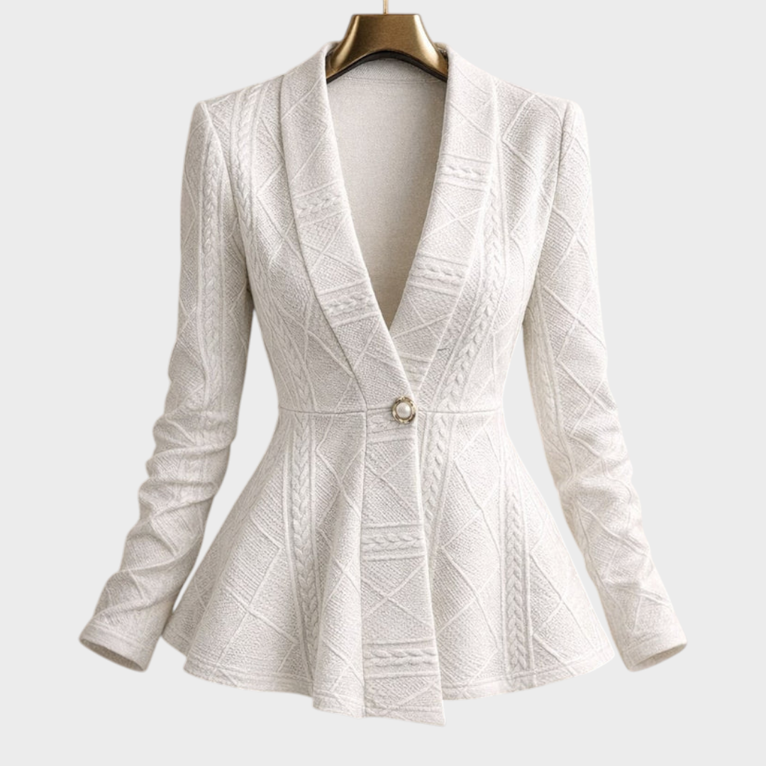 Harmony | Jacket with Puffed Veil