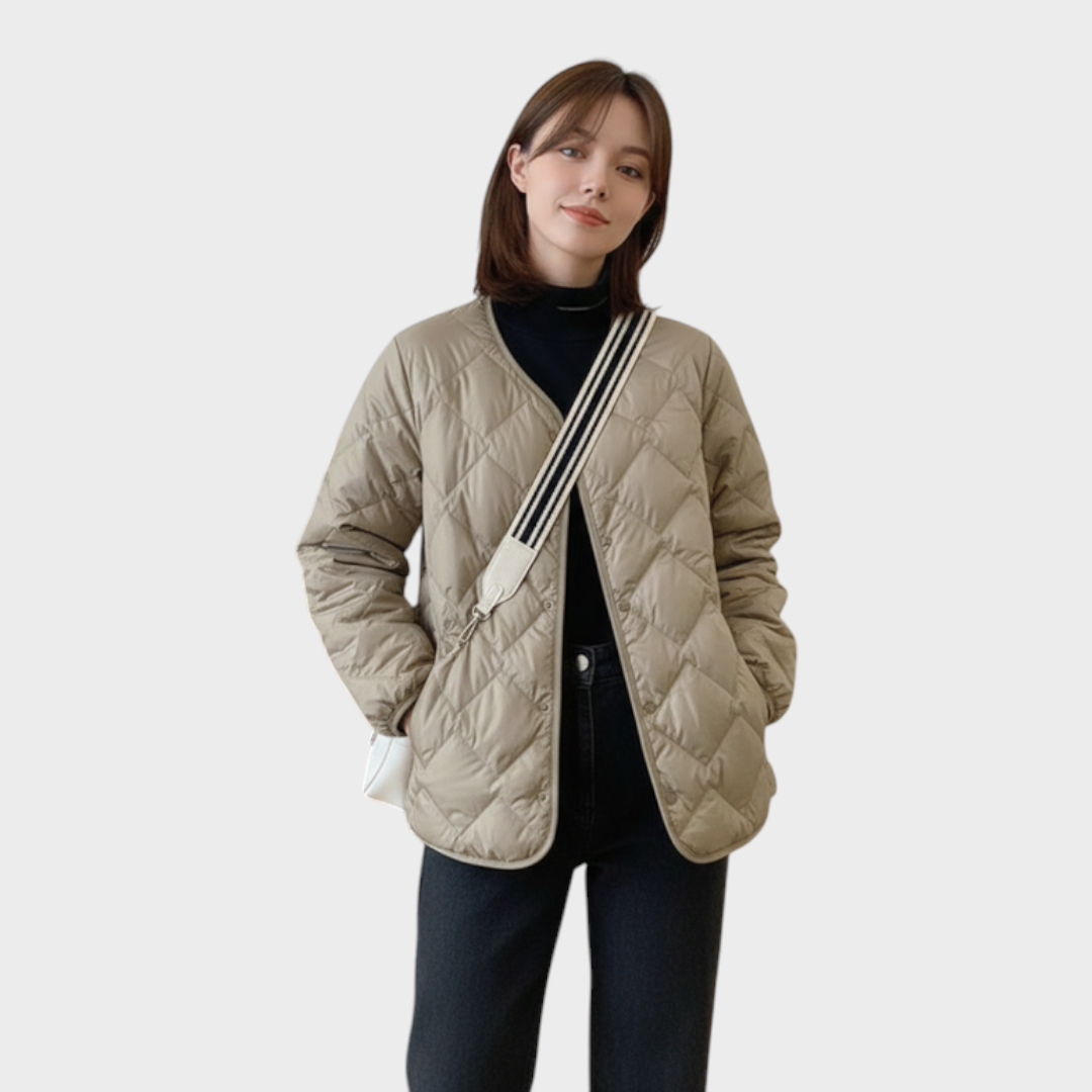 Paige | Heart Jacket with Blanket