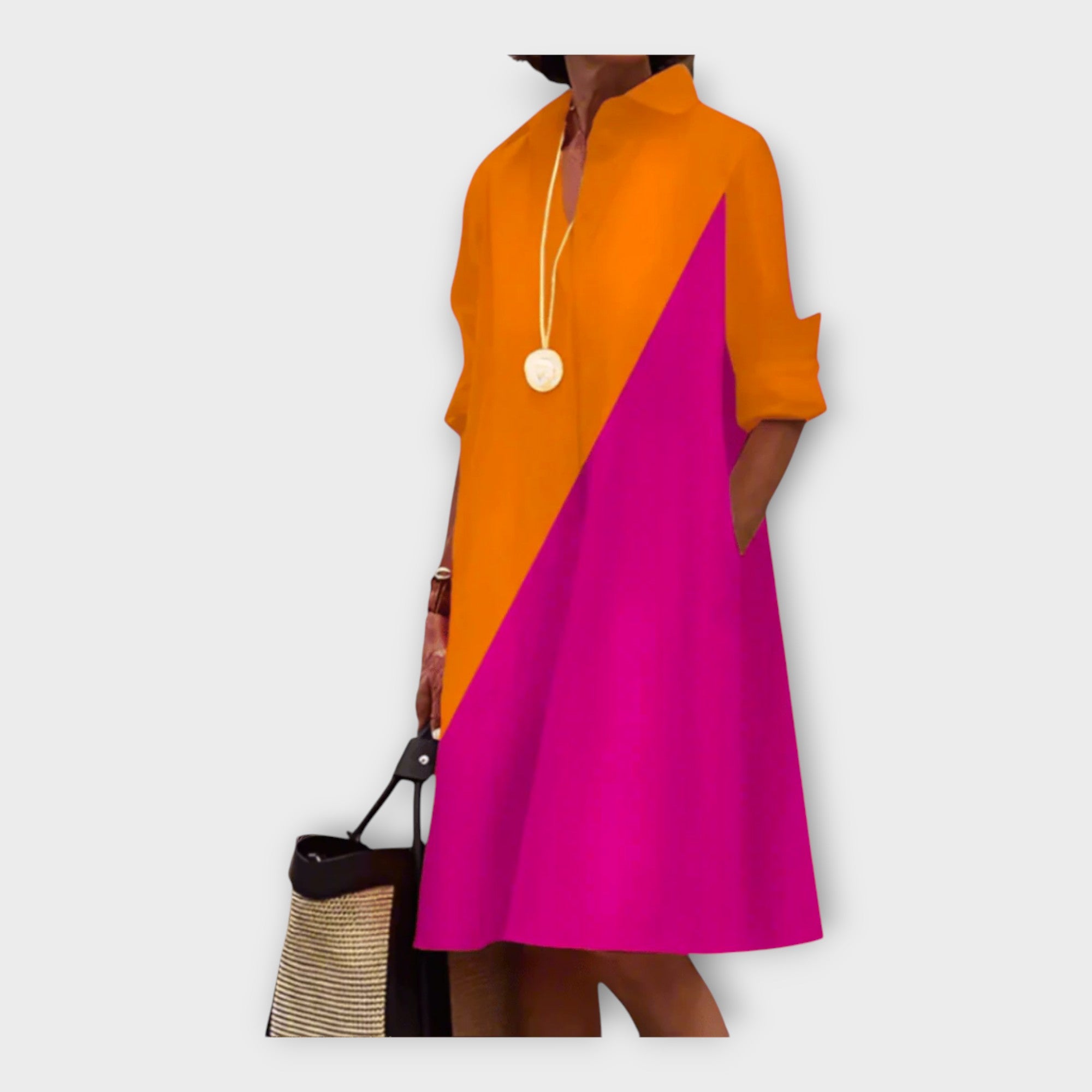 Elegant Polo Dress Made of Premium Fabric