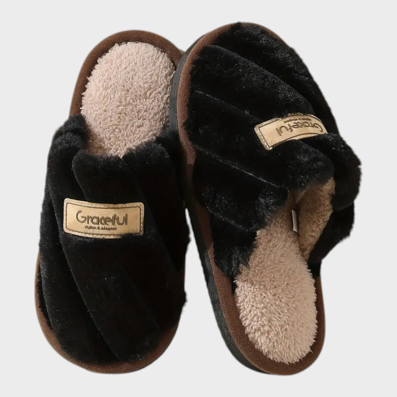 Graciette | Sherpa Clogs