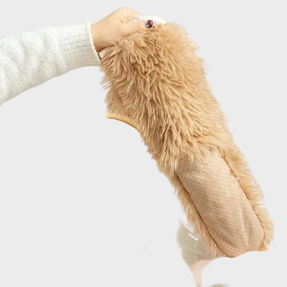 Lin - SnugglePup Fluffy House Socks